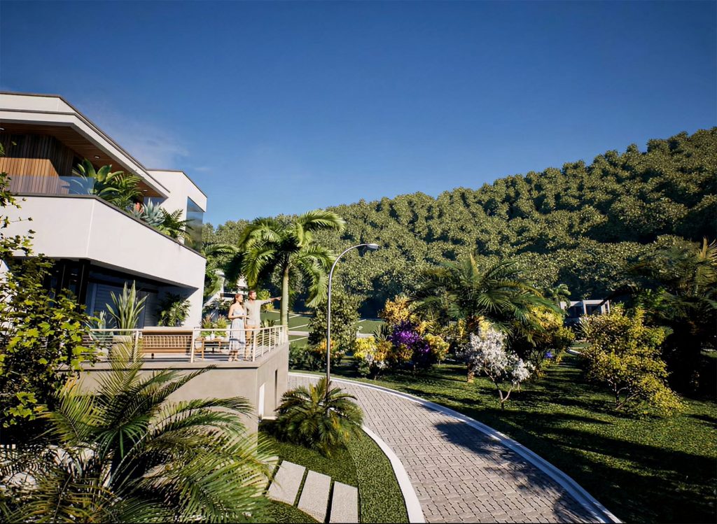 Maquete Eletrônica Loteamento Casa Residencial